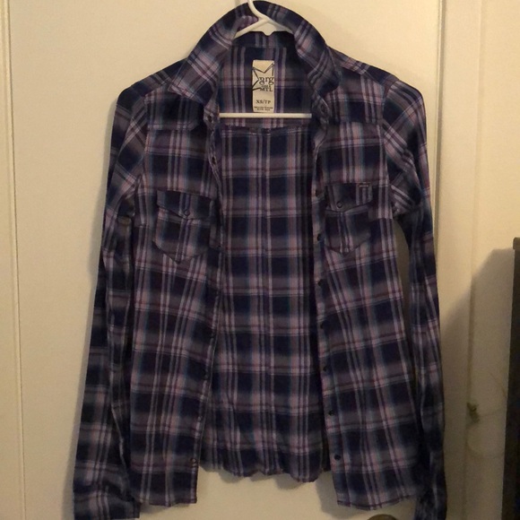 Tops - Garage flannel